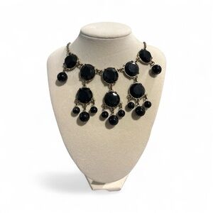 Black Statement Necklace